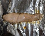 冷凍塩鮭(白鮭) 魚焼きグリルの焼き方作り方5写真