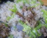 粉末焼きそばソースでチャーハン♪作り方2写真