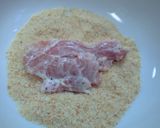 小麦・卵なし。大好き！【とんかつ】作り方6写真