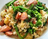 春野菜美味しい★素朴チャーハン作り方4写真