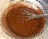 ホットケーキミックスで濃厚なチョコケーキ作り方5写真