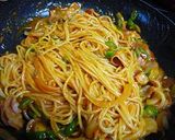 簡単！懐かしいナポリタンスパゲティ作り方4写真