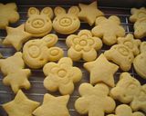 簡単クリームチーズクッキー★❤作り方5写真