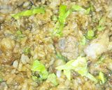 粉末焼きそばソースでチャーハン♪作り方5写真
