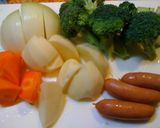 美味☆ザク切り野菜のコトコトポトフ作り方1写真