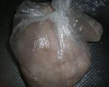鶏と蓮根のから揚げ作り方2写真