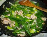 フライパン一つで簡単豚玉豆腐！作り方2写真