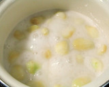 今が旬！里芋だけの味噌味の煮っ転がし♪作り方4写真