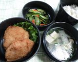 小麦・卵なし。大好き！【とんかつ】作り方1写真