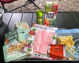 簡単ミネストローネ（キャンプVer.）作り方1写真