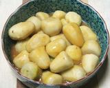 今が旬！里芋だけの味噌味の煮っ転がし♪作り方7写真