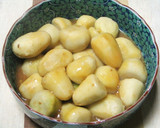 今が旬！里芋だけの味噌味の煮っ転がし♪作り方7写真