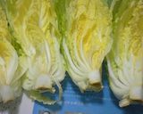 簡単、節約、手作り白菜の漬け物作り方1写真