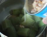 サバ缶とフキの煮物作り方3写真
