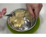 チーズ明太マヨのおあげ焼き★動画あり★作り方1写真