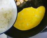 えび入り♡ねぎ玉チャーハン作り方3写真