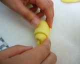 手ごね♡ふわふわバターロール作り方20写真