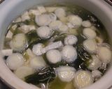 じゃがいもの味噌汁＊ホックホク作り方2写真