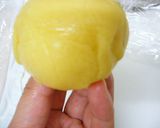 手ごね☆大好きなメロンパン作り方20写真