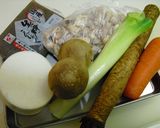 我が家のモツ煮作り方1写真
