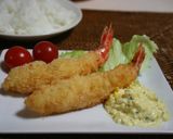 お子様ランチの海老フライ作り方11写真