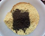 旦那くん誕生日ケーキ。ひつじさんver作り方1写真