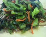 朝ご飯に☆青菜と松前漬け納豆作り方1写真