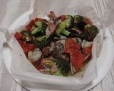 レンジでアサリのトマト蒸し♪作り方4写真