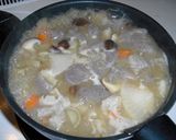 我が家のモツ煮作り方5写真