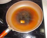 豚こまですき焼き風作り方2写真