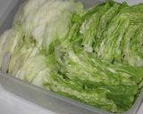 豚肉と野菜のたっぷり蒸し♪作り方1写真