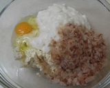 ふわふわ☆山芋とお豆腐のお好み焼き風作り方4写真
