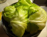 パパ直伝・シャキシャキレタス炒め作り方1写真