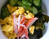 彩り酢の物作り方3写真
