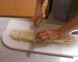 麺も手打ちで・・・お切り込みうどん作り方2写真