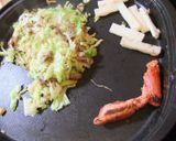 ★週末はパパが作るもんじゃ焼き★作り方1写真