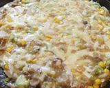 ★週末はパパが作るもんじゃ焼き★作り方2写真