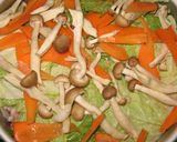 豚肉と野菜のたっぷり蒸し♪作り方4写真