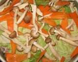 豚肉と野菜のたっぷり蒸し♪作り方4写真