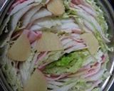白菜と豚肉の重ね煮作り方1写真