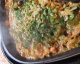 ★週末はパパが作るもんじゃ焼き★作り方5写真