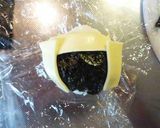 ウォーズマンおにぎり（キャラ弁？）作り方3写真