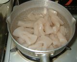 豚こんにゃく炒め作り方1写真