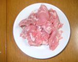 豚こんにゃく炒め作り方2写真