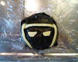 ウォーズマンおにぎり（キャラ弁？）作り方5写真
