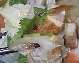 焼き白菜とゆで鶏のねぎだれ　中華風♪作り方4写真