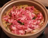 あさりを絡めた和風カレー鍋作り方2写真