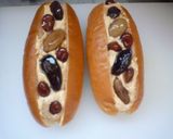 フワフワきなこバターとお豆のサンド作り方4写真