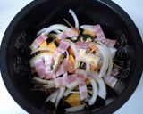 炊飯器で❀かぼちゃの和風スパゲッティー作り方3写真