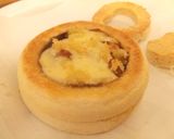 イングリッシュマフィンで簡単♪ポットパイ作り方5写真